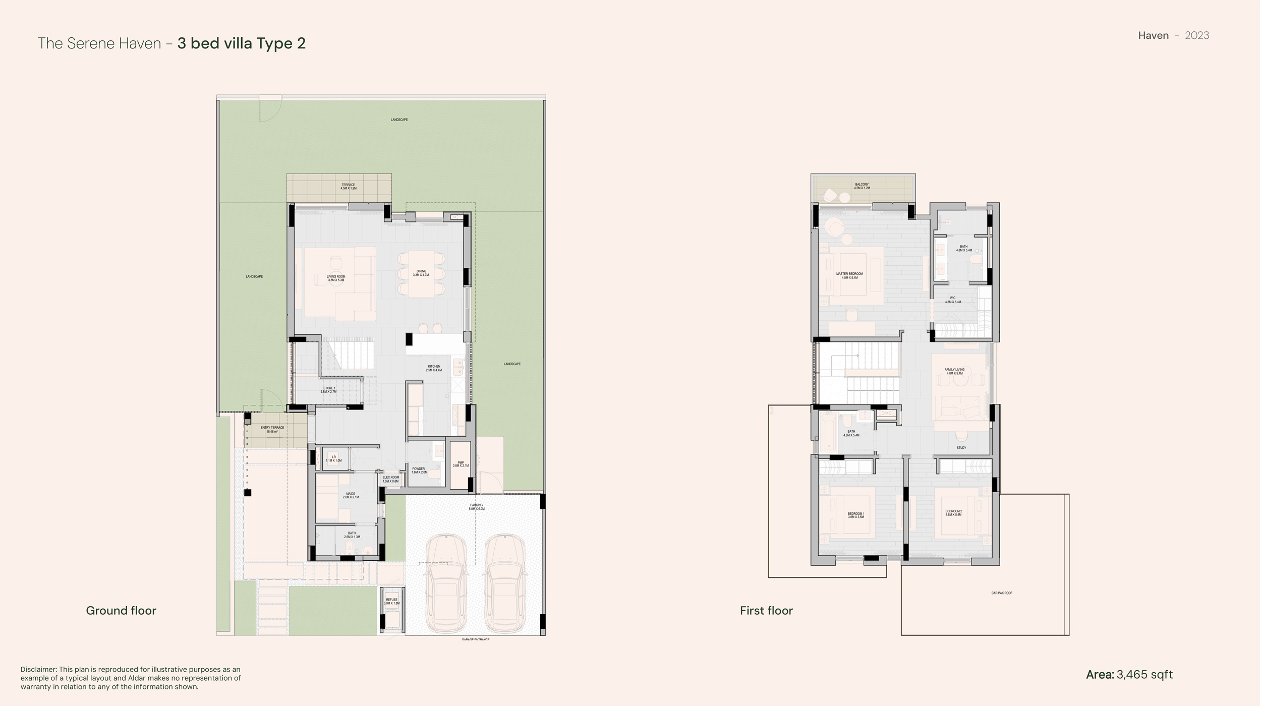 3B Villa